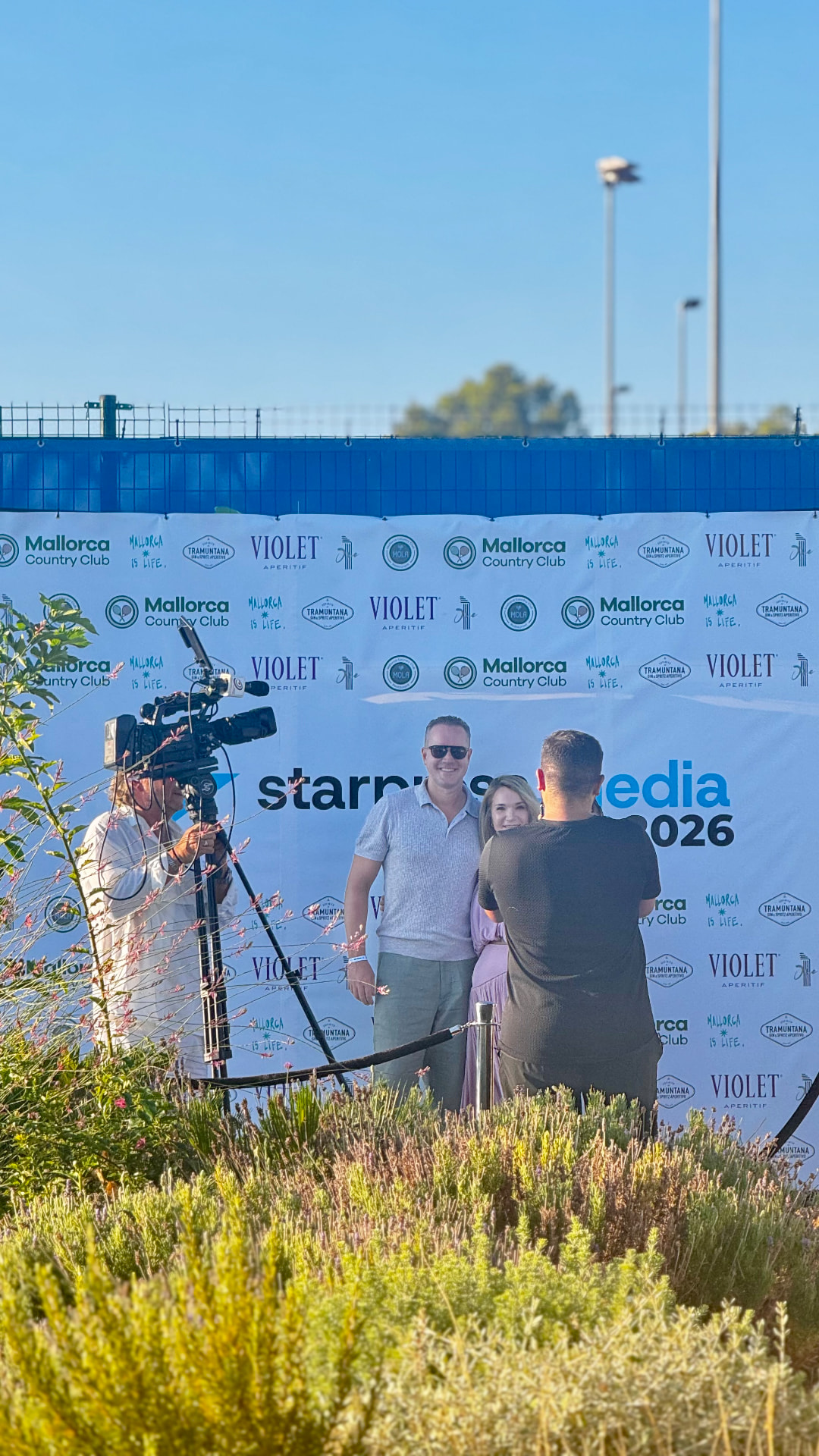 Fotowand der Star Press Media Night 2026 im Mallorca Country Club