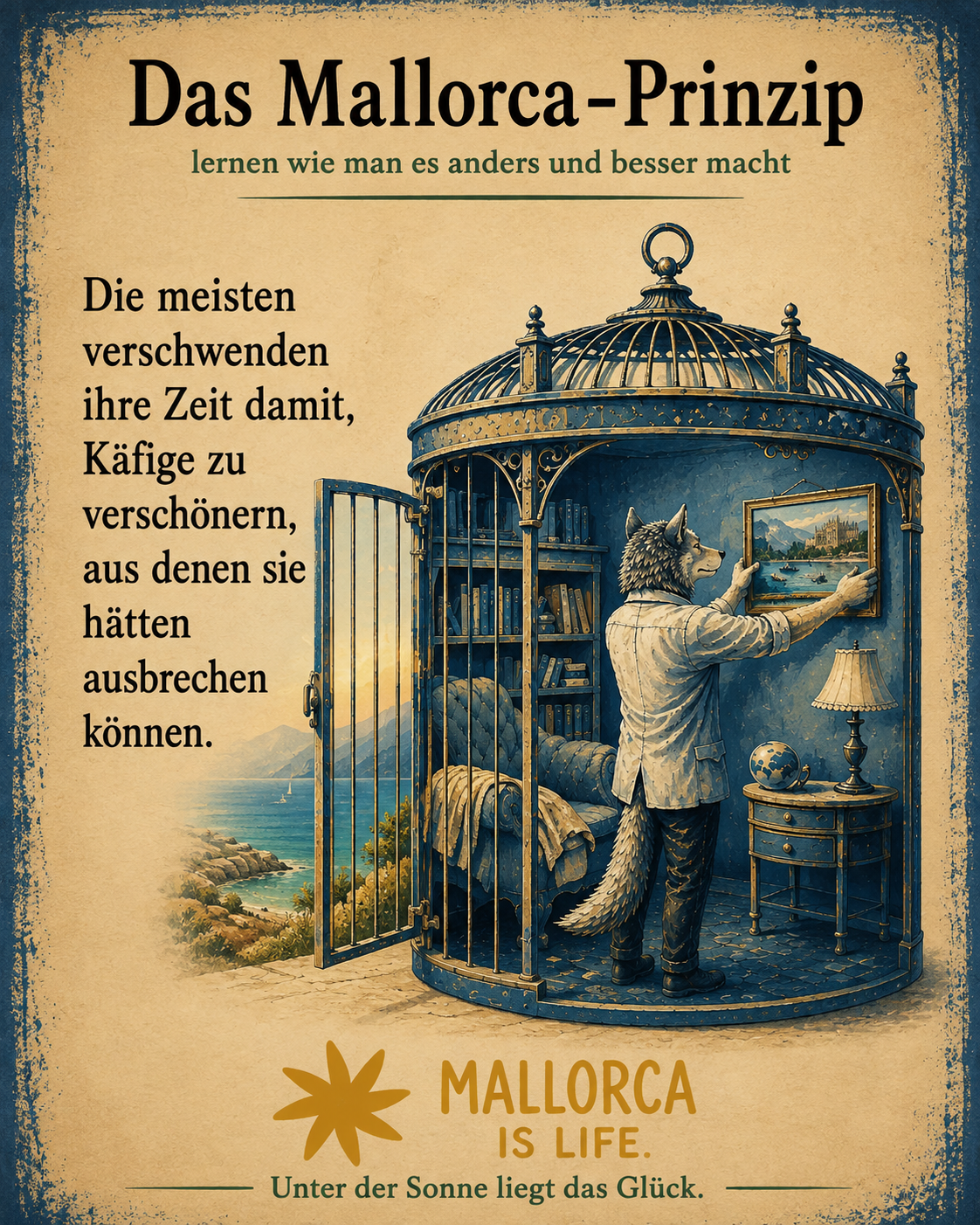 Das Mallorca-Prinzip: Der Käfig
