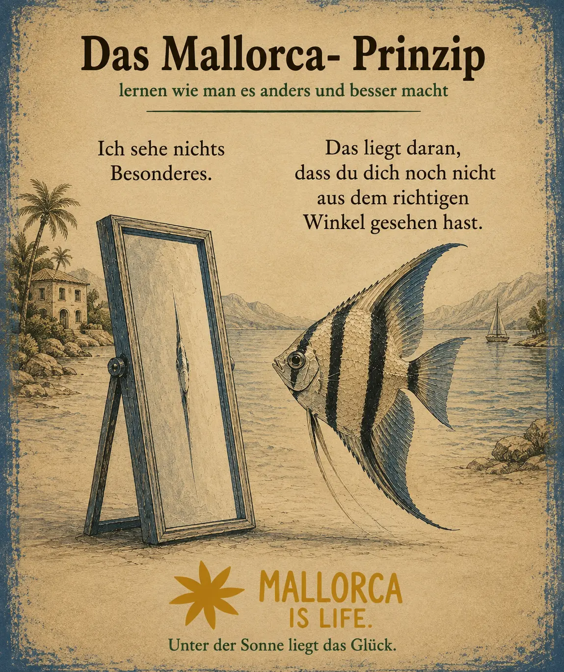 Das Mallorca-Prinzip: Der richtige Winkel