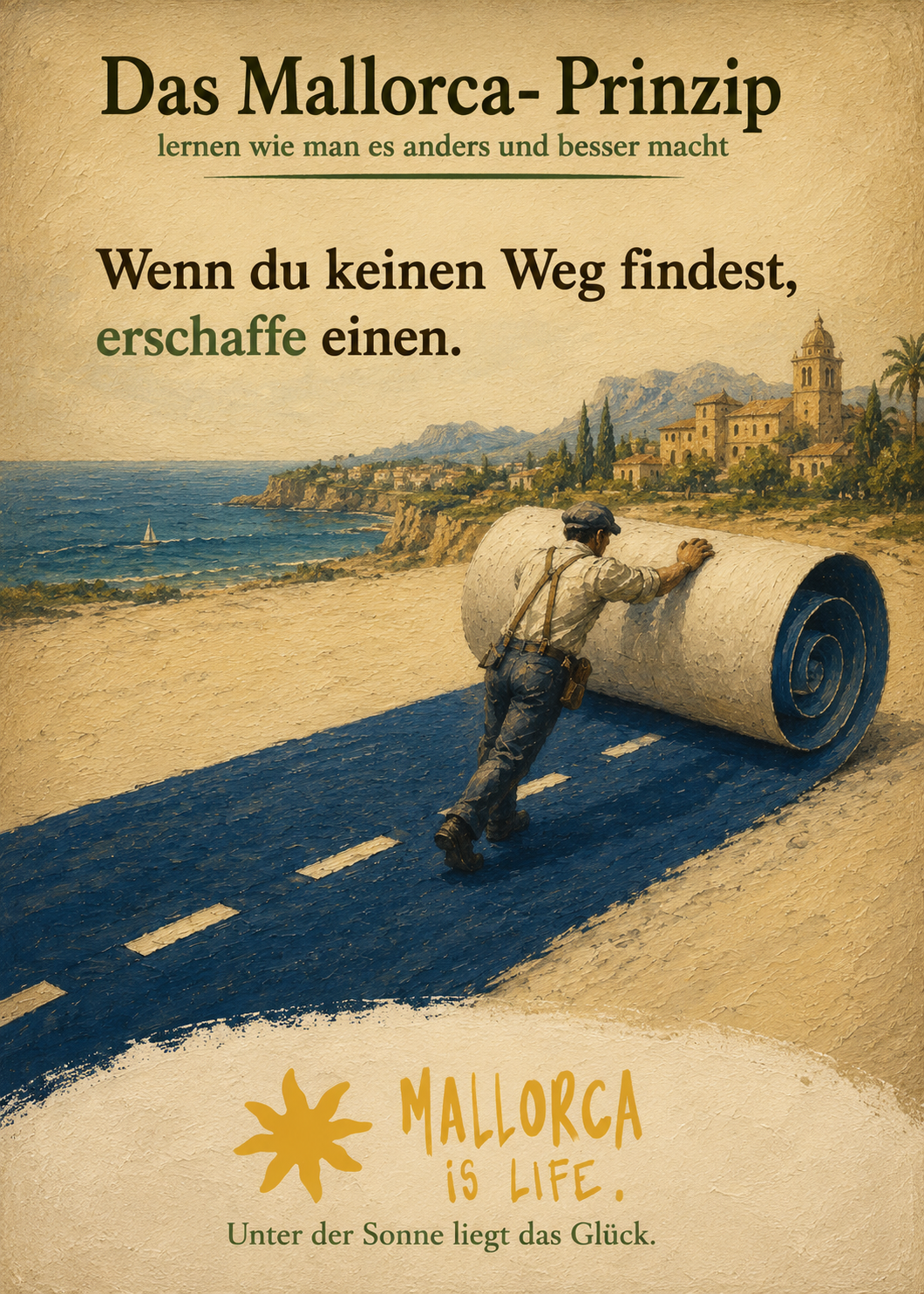 Das Mallorca-Prinzip: Wenn du keinen Weg findest, erschaffe einen